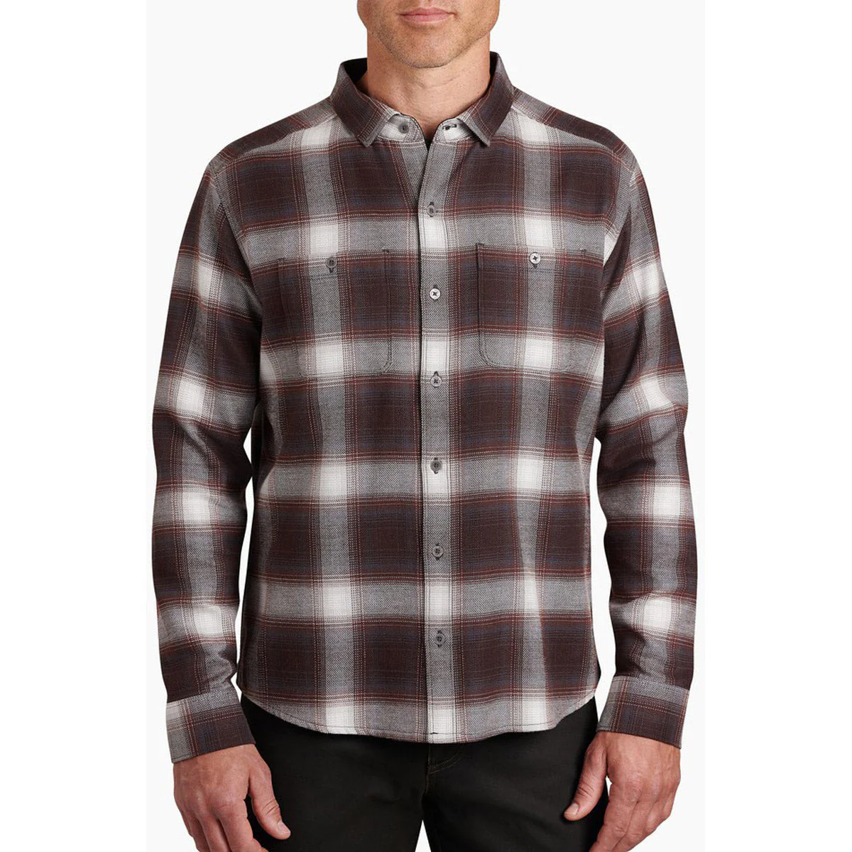 Men's Law Flannel Long Sleeve - Image 3