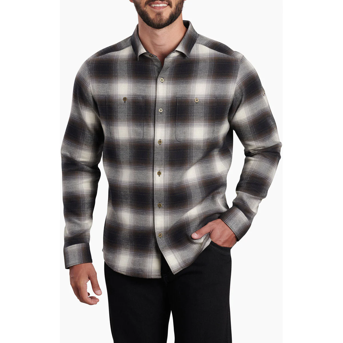 Men's Law Flannel Long Sleeve - Image 4