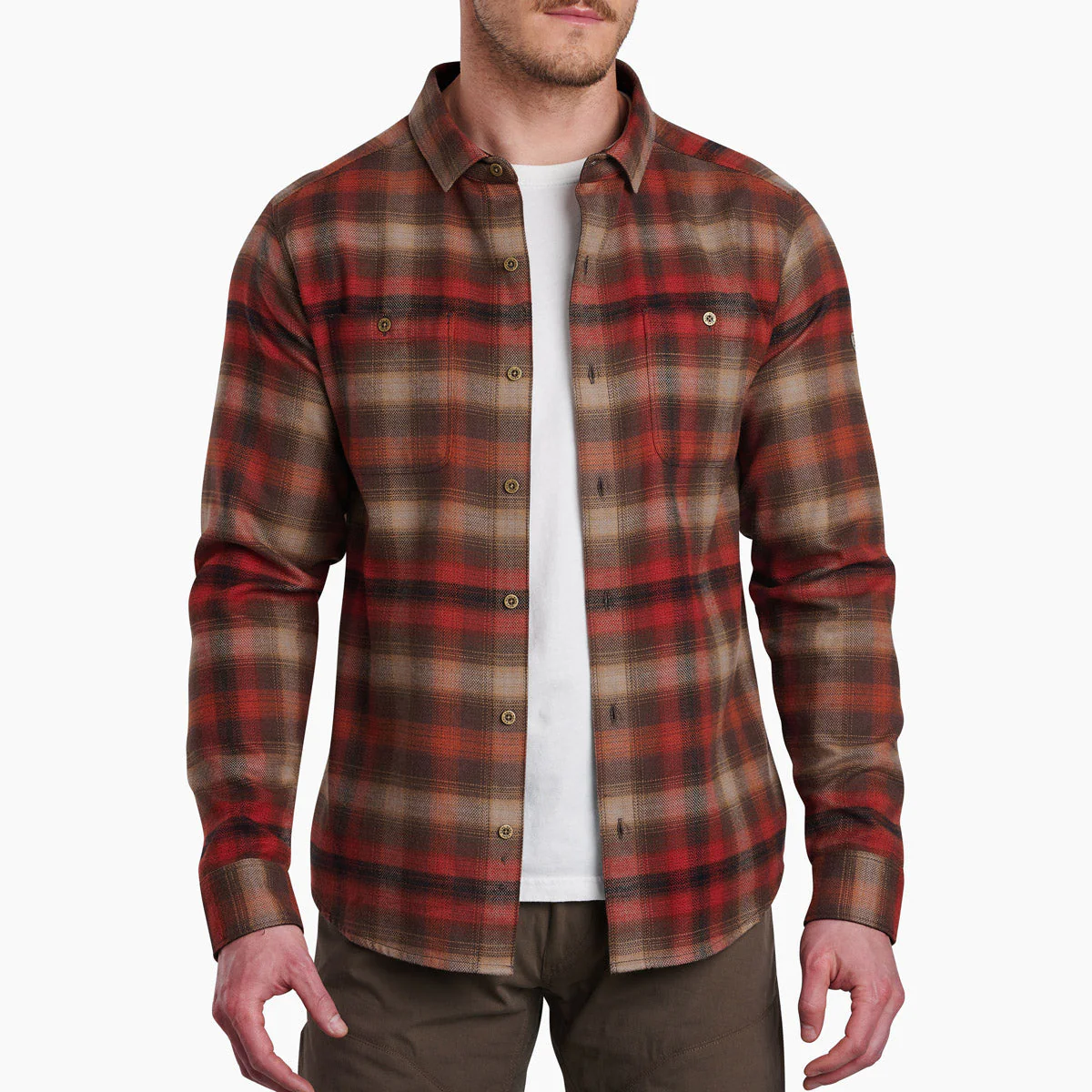 Men's Law Flannel Long Sleeve - Image 5