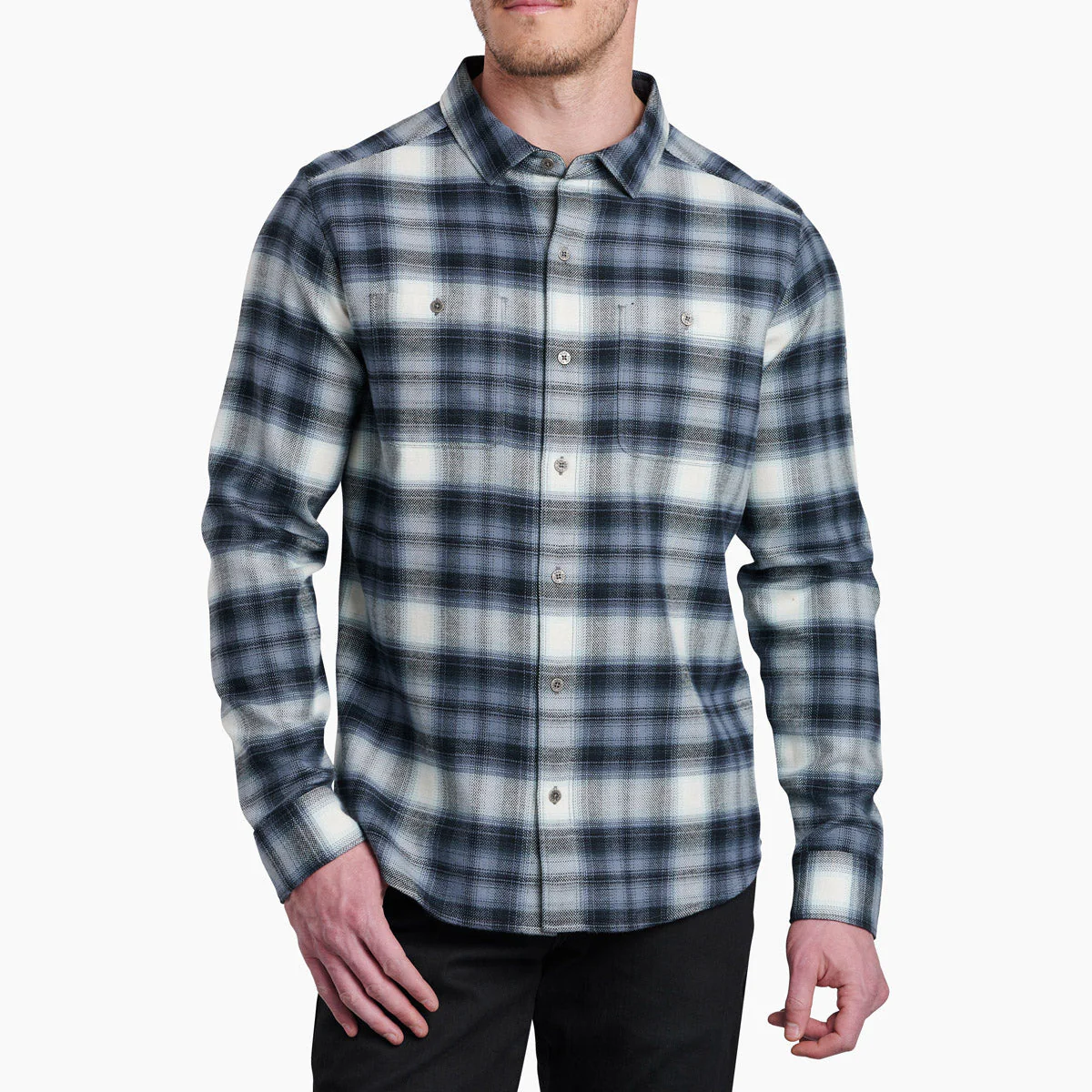 Men's Law Flannel Long Sleeve - Image 6