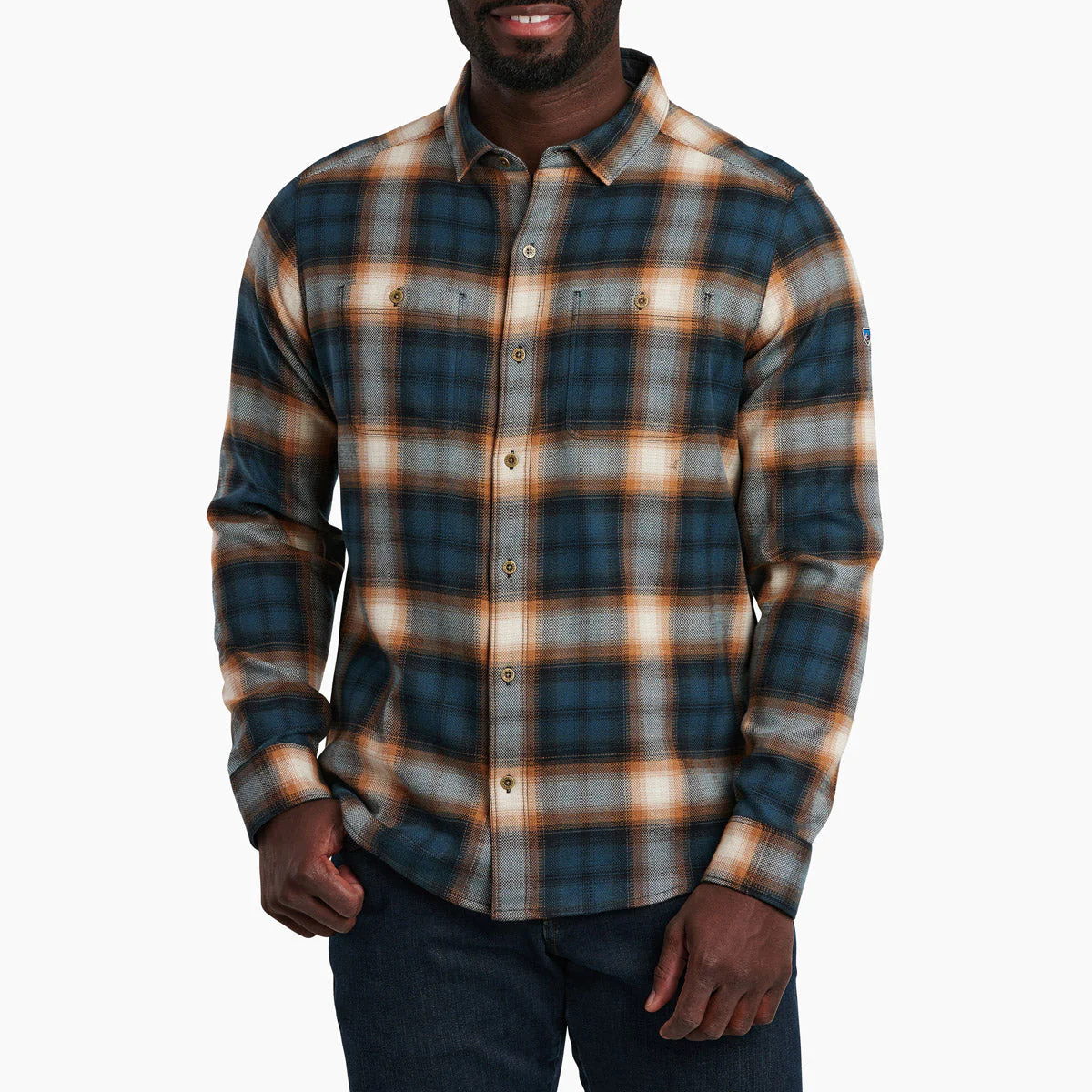 Men's Law Flannel Long Sleeve - Image 7