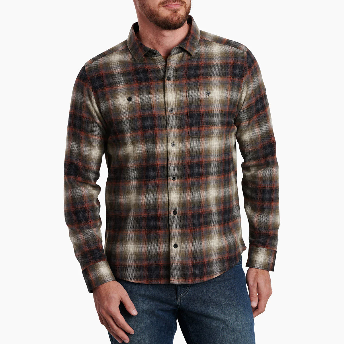 Men's Law Flannel Long Sleeve - Image 8