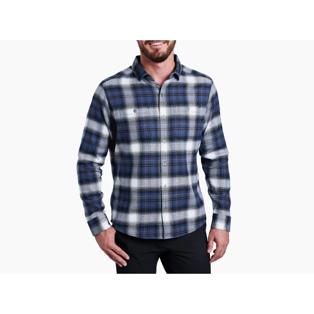 Men's Law Flannel Long Sleeve - Image 9