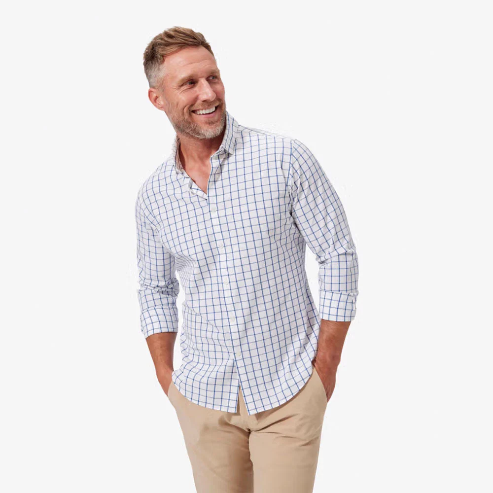 Men's Leeward No Tuck Dress Shirt - Image 7