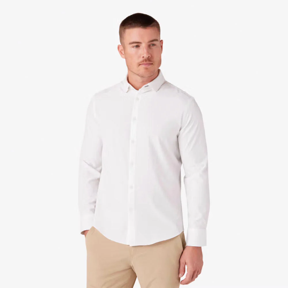 Men's Leeward No Tuck Dress Shirt - Image 9