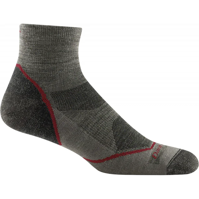 Men's Light Hiker 1/4 Lightweight With Cushion