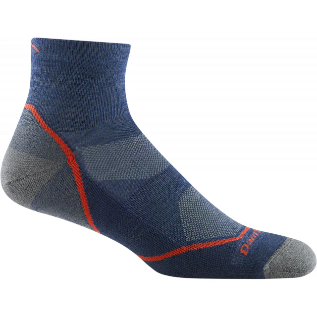 Men's Light Hiker 1/4 Lightweight With Cushion - Image 2