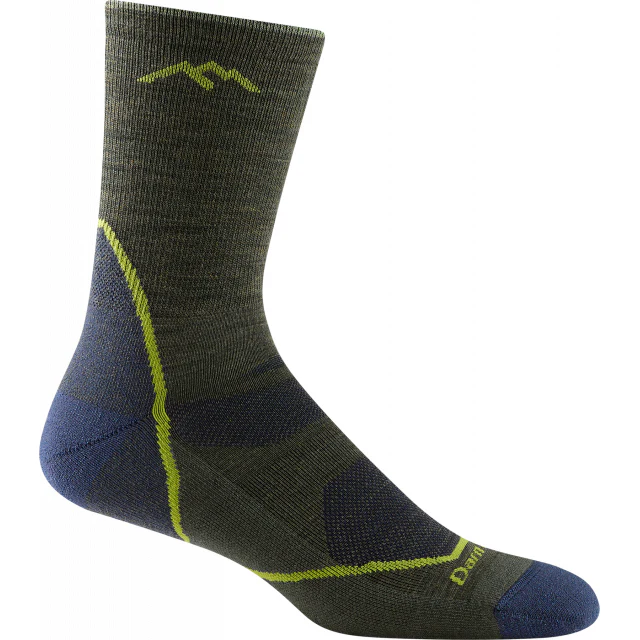 Men's Light Hiker Micro Crew Lightweight With Cushion
