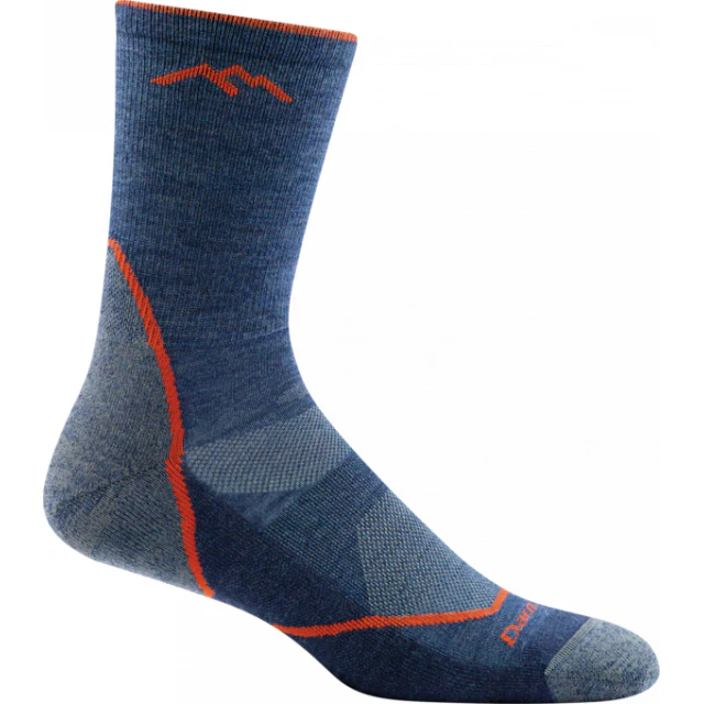 Men's Light Hiker Micro Crew Lightweight With Cushion - Image 4
