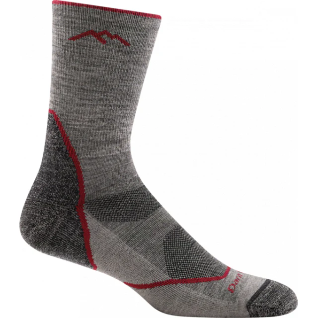 Men's Light Hiker Micro Crew Lightweight With Cushion - Image 6