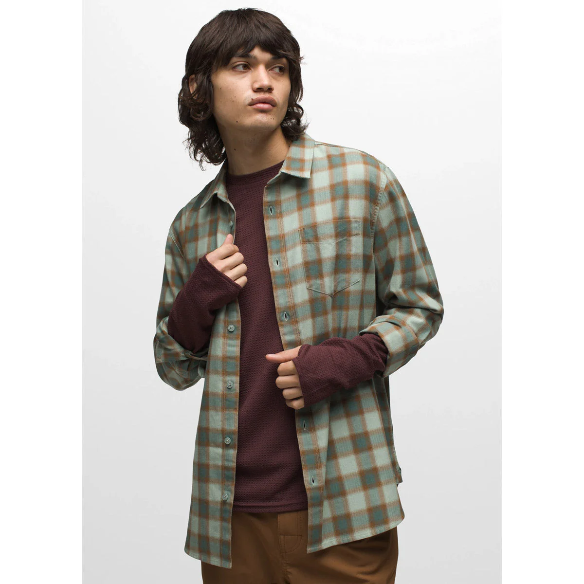 Men's Los Feliz Flannel Shirt - Image 2