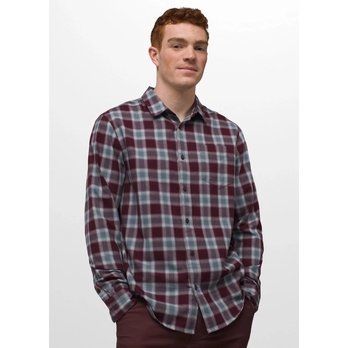 Men's Los Feliz Flannel Shirt - Slim - Image 3