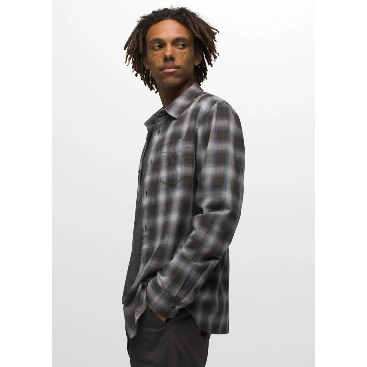 Men's Los Feliz Flannel Shirt - Slim - Image 4