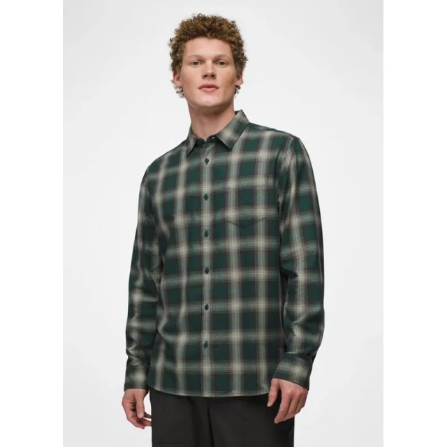 Men's Los Feliz Flannel Shirt - Slim - Image 5