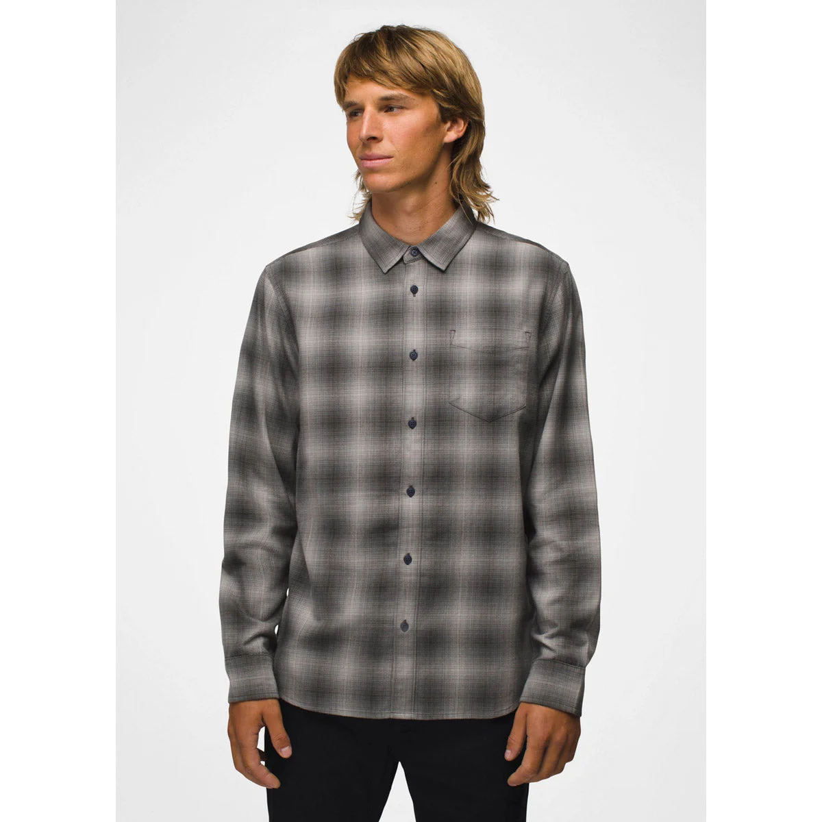 Men's Los Feliz Flannel Shirt - Slim - Image 7