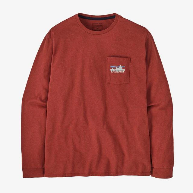 Men's Long-Sleeved '73 Skyline Pocket Responsibili-Tee - Image 2