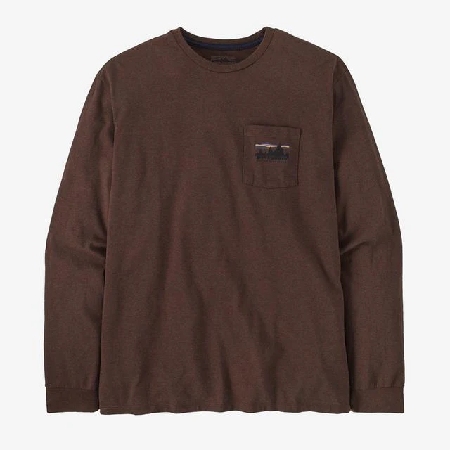 Men's Long-Sleeved '73 Skyline Pocket Responsibili-Tee - Image 3