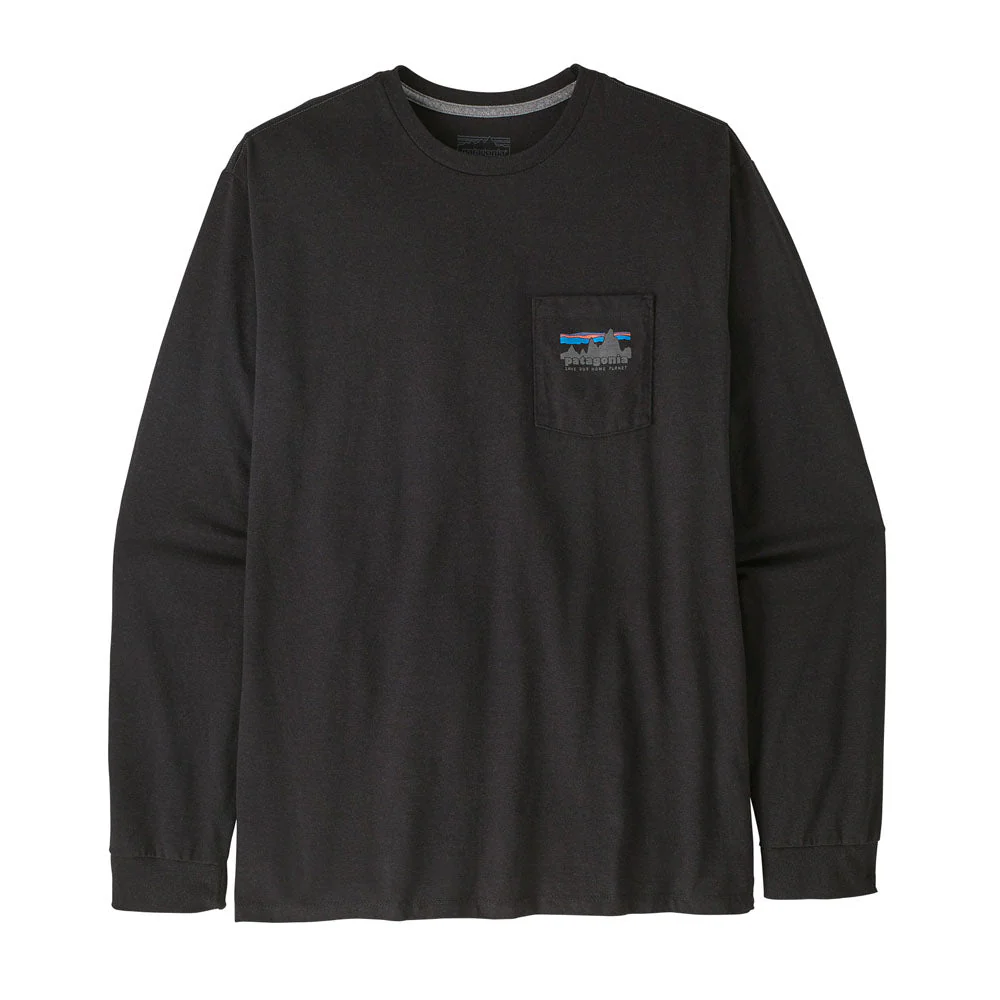 Men's Long-Sleeved '73 Skyline Pocket Responsibili-Tee - Image 4