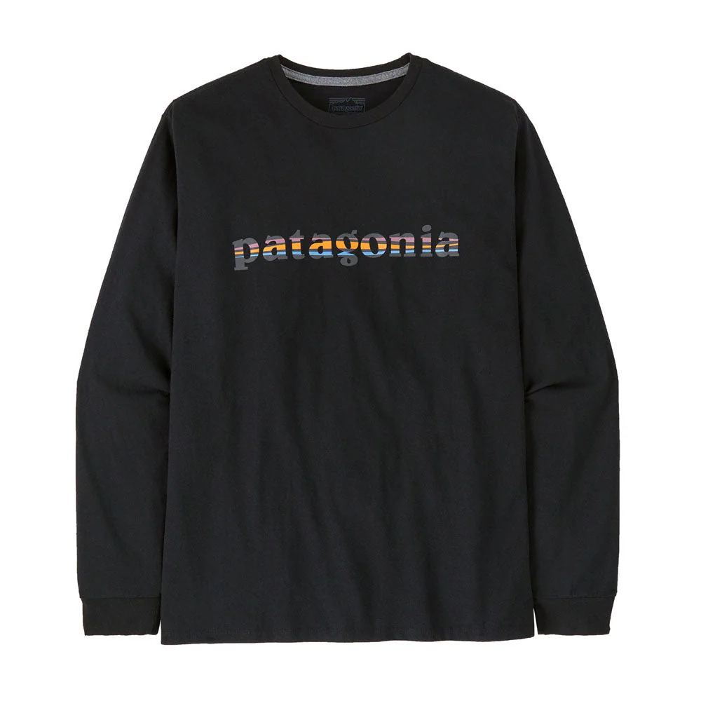 Men's Long-Sleeved '73 Text Logo Responsibili-Tee - Image 2