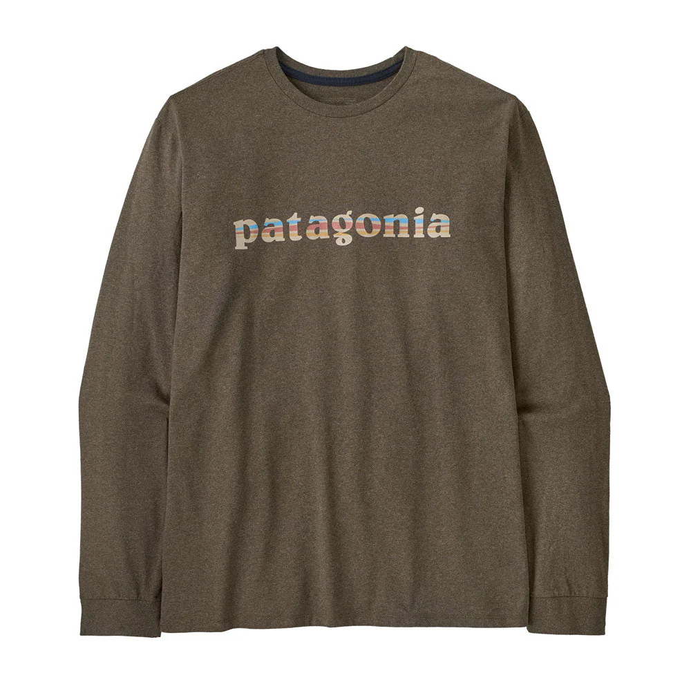 Men's Long-Sleeved '73 Text Logo Responsibili-Tee - Image 3