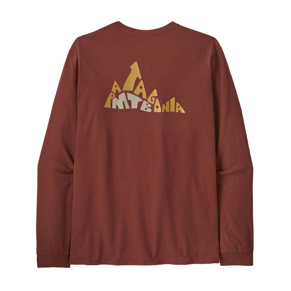 Men's Long-Sleeved Berm Logo Responsibili-Tee