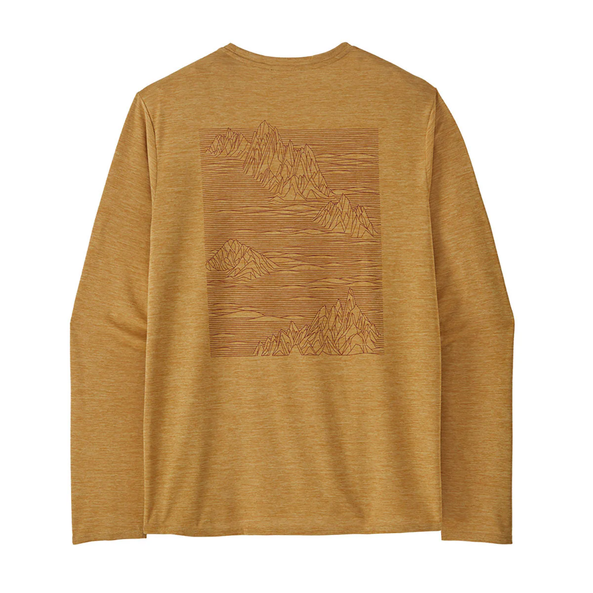 Men's Long-Sleeved Capilene Cool Daily Graphic Shirt - Image 11