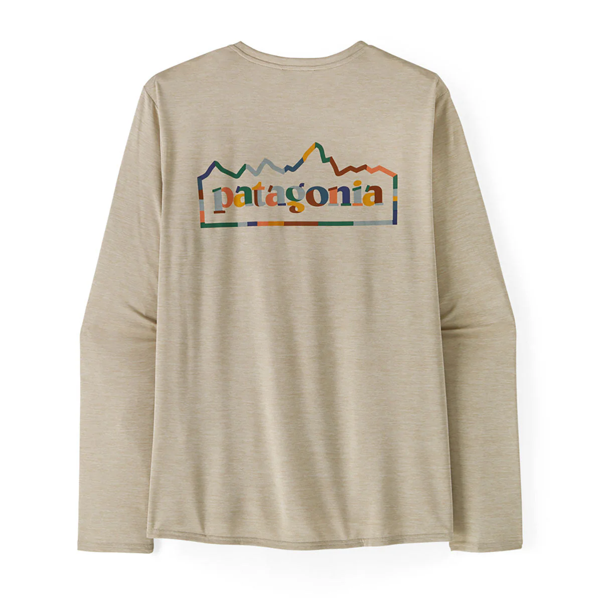 Men's Long-Sleeved Capilene Cool Daily Graphic Shirt - Image 12