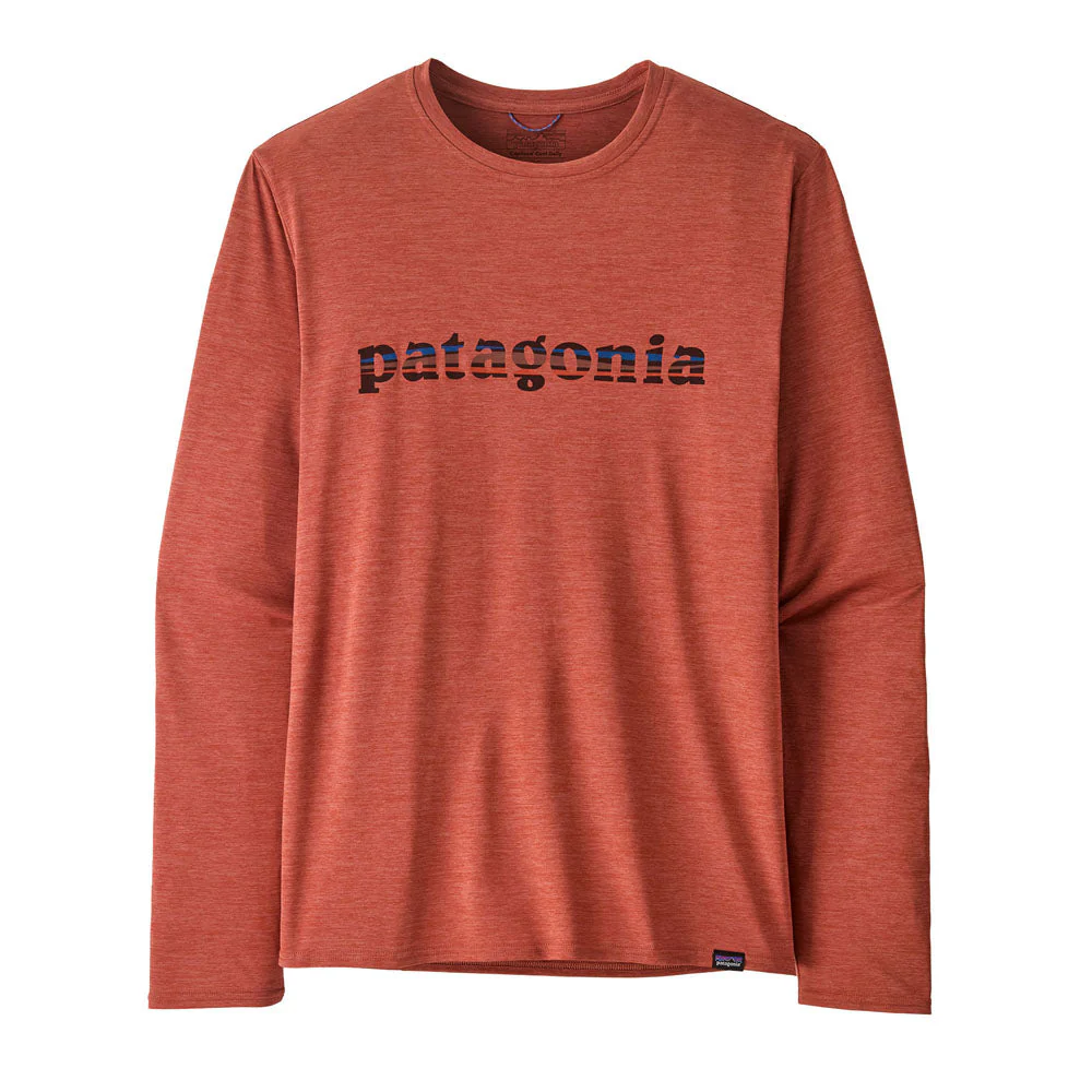 Men's Long-Sleeved Capilene Cool Daily Graphic Shirt - Image 14