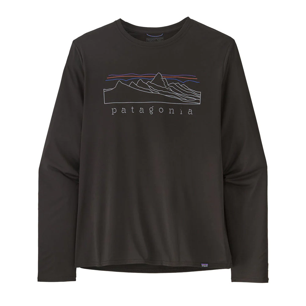 Men's Long-Sleeved Capilene Cool Daily Graphic Shirt - Image 15