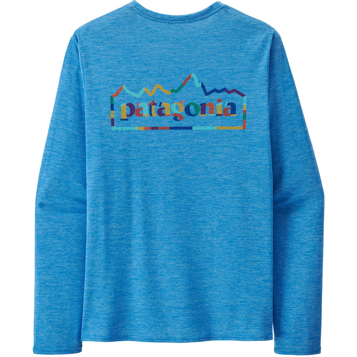 Men's Long-Sleeved Capilene Cool Daily Graphic Shirt - Image 4