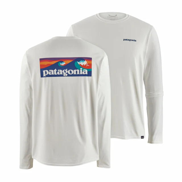 Men's Long-Sleeved Capilene Cool Daily Graphic Shirt - Image 5