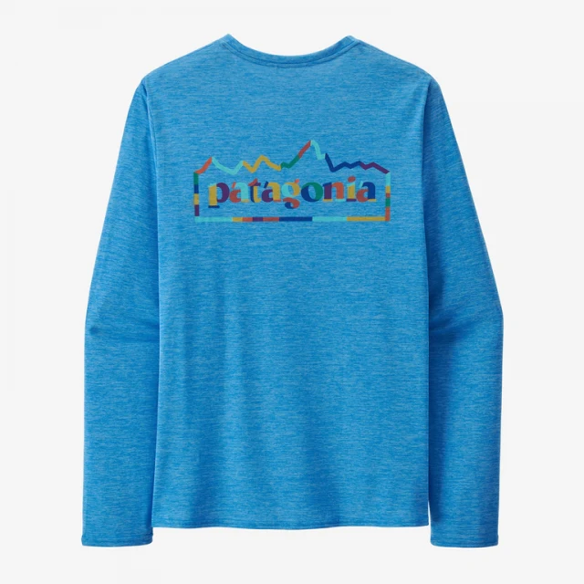 Men's Long-Sleeved Capilene Cool Daily Graphic Shirt - Image 7