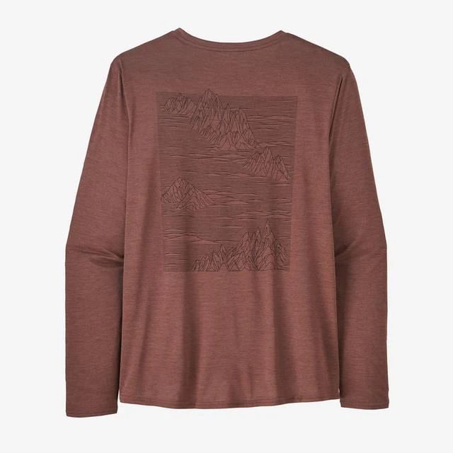 Men's Long-Sleeved Capilene Cool Daily Graphic Shirt - Image 8