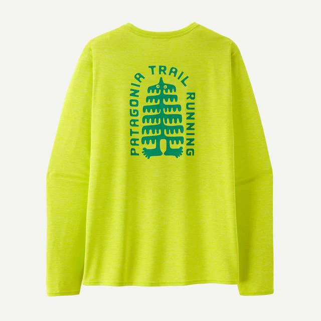 Men's Long-Sleeved Capilene Cool Daily Graphic Shirt - Lands - Image 6