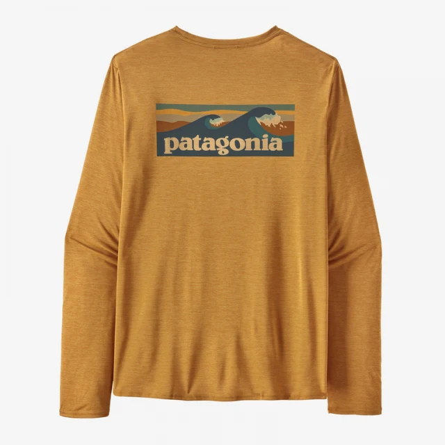 Men's Long-Sleeved Capilene Cool Daily Graphic Shirt - Waters - Image 2