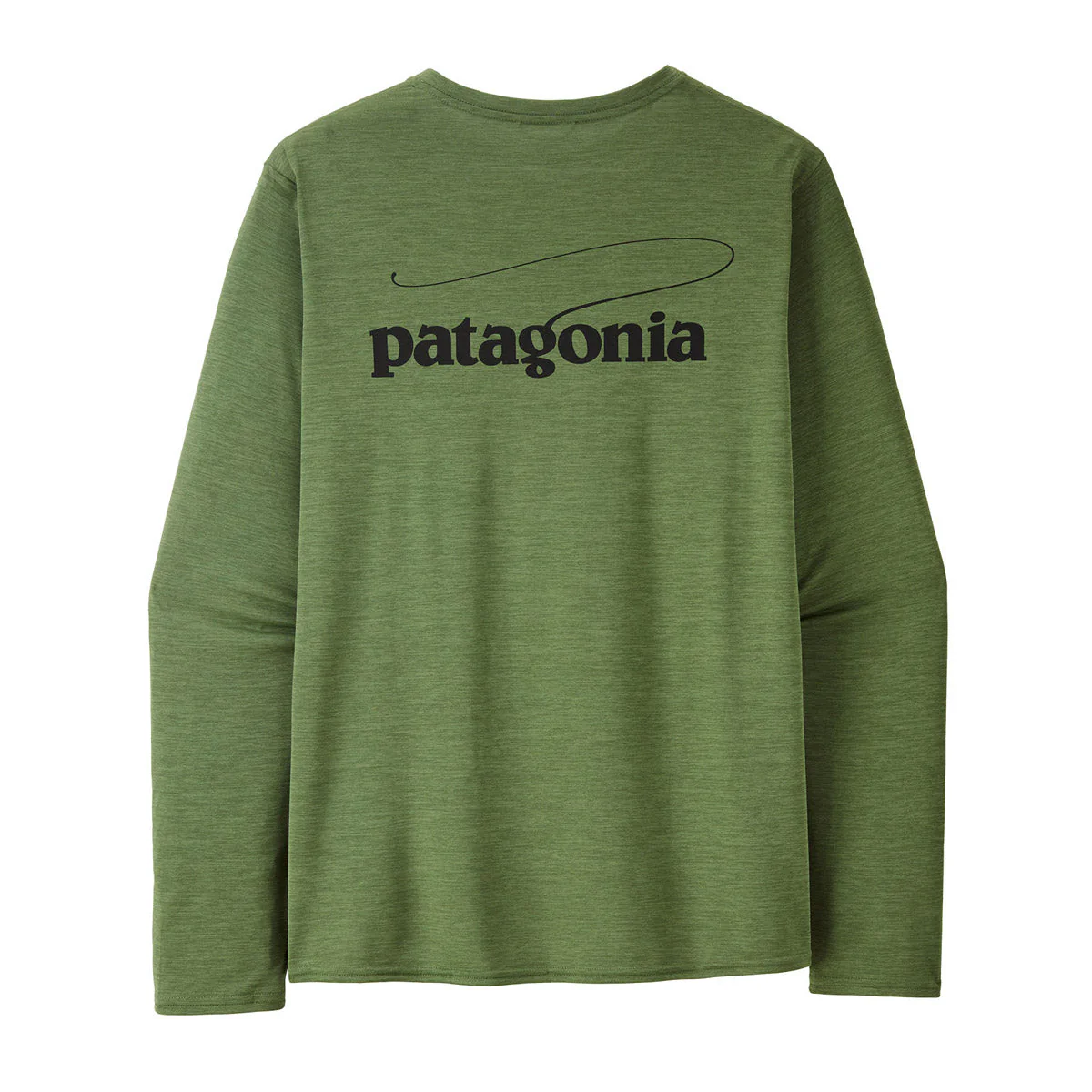 Men's Long-Sleeved Capilene Cool Daily Graphic Shirt - Waters - Image 3