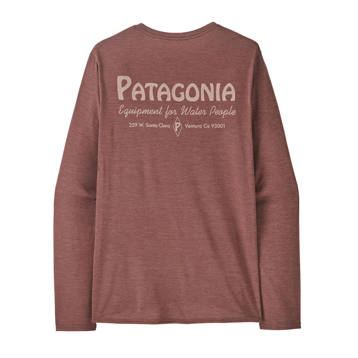 Men's Long-Sleeved Capilene Cool Daily Graphic Shirt - Waters - Image 5