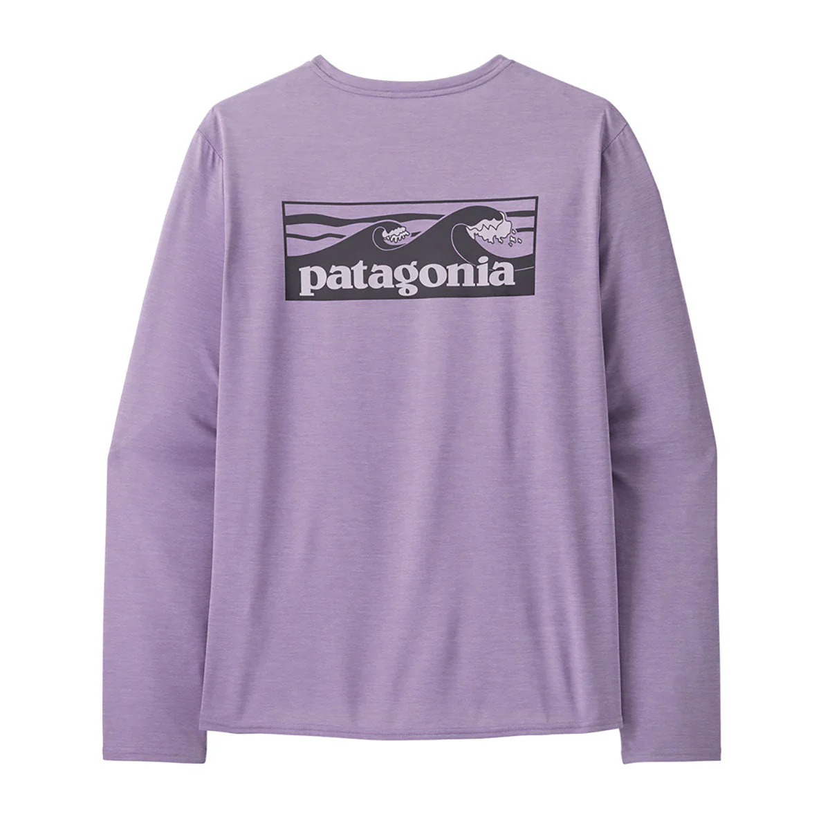 Men's Long-Sleeved Capilene Cool Daily Graphic Shirt - Waters - Image 7