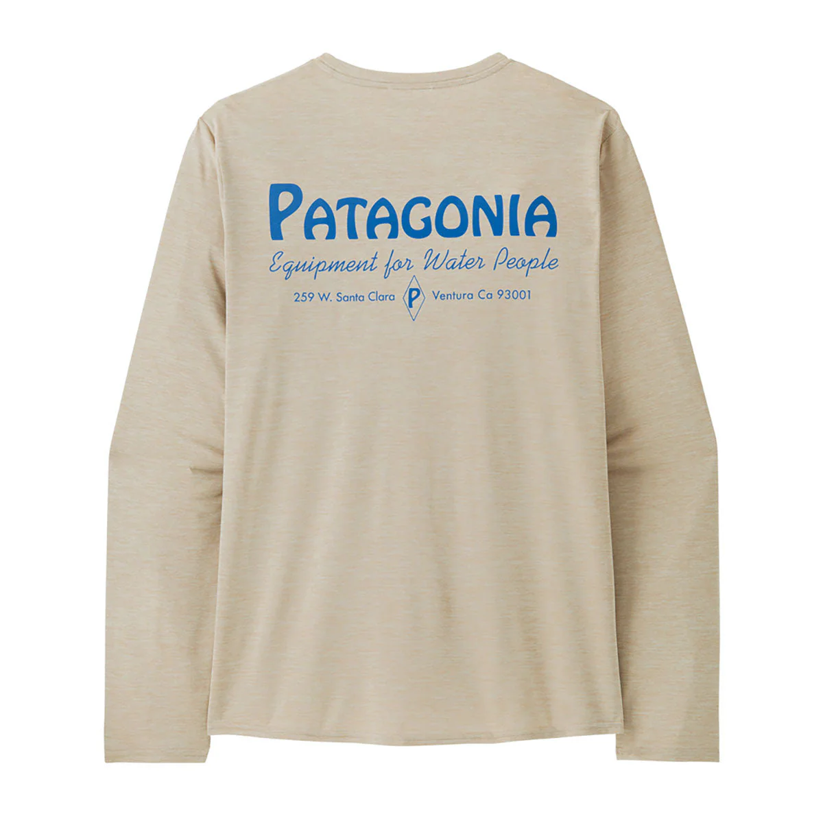 Men's Long-Sleeved Capilene Cool Daily Graphic Shirt - Waters - Image 9