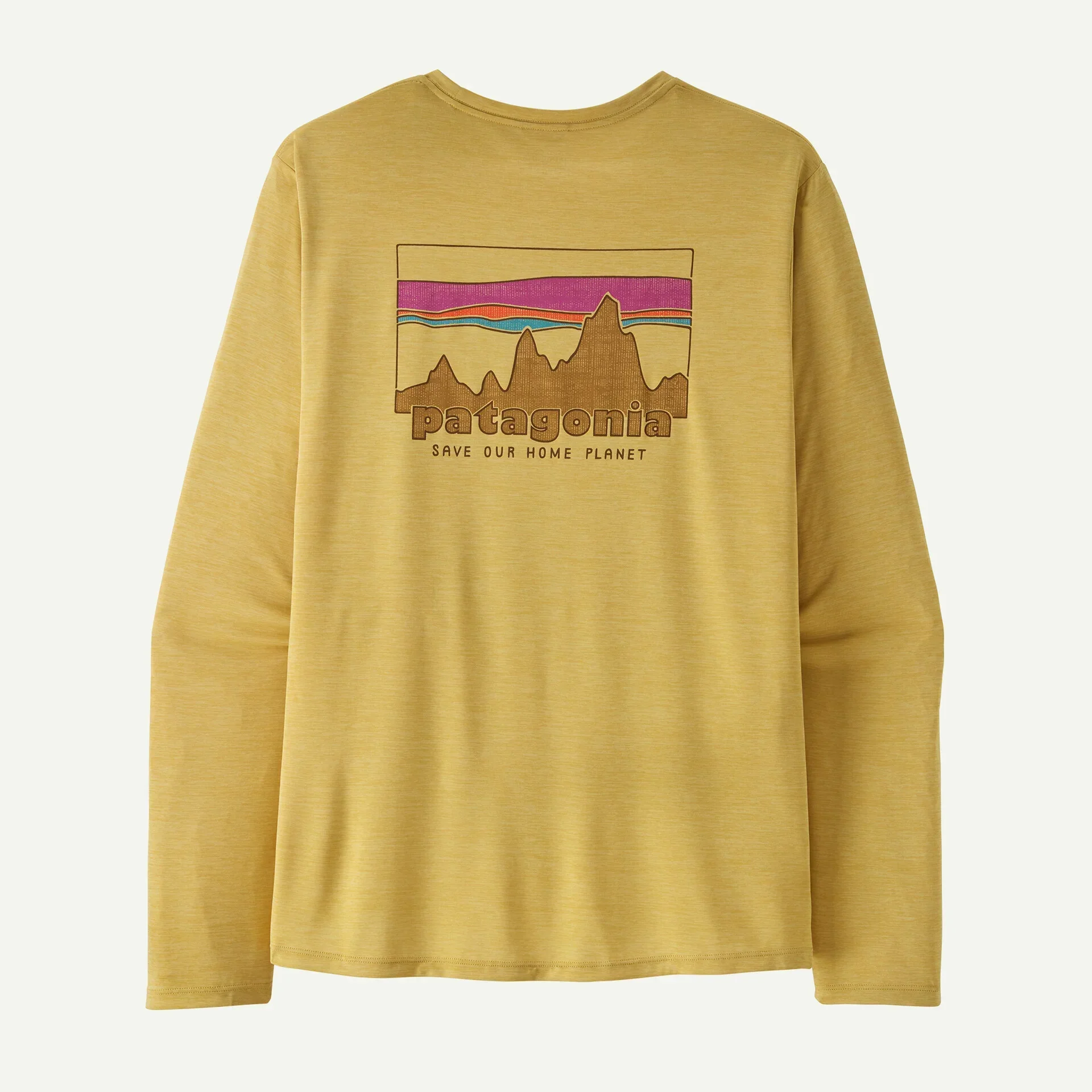 Men's Long-Sleeved Capilene Cool Daily Shirt - '73 Skyline