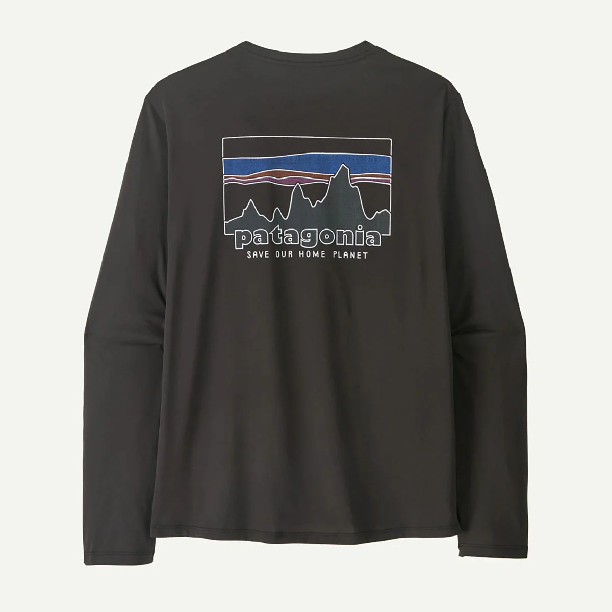 Men's Long-Sleeved Capilene Cool Daily Shirt - '73 Skyline - Image 2