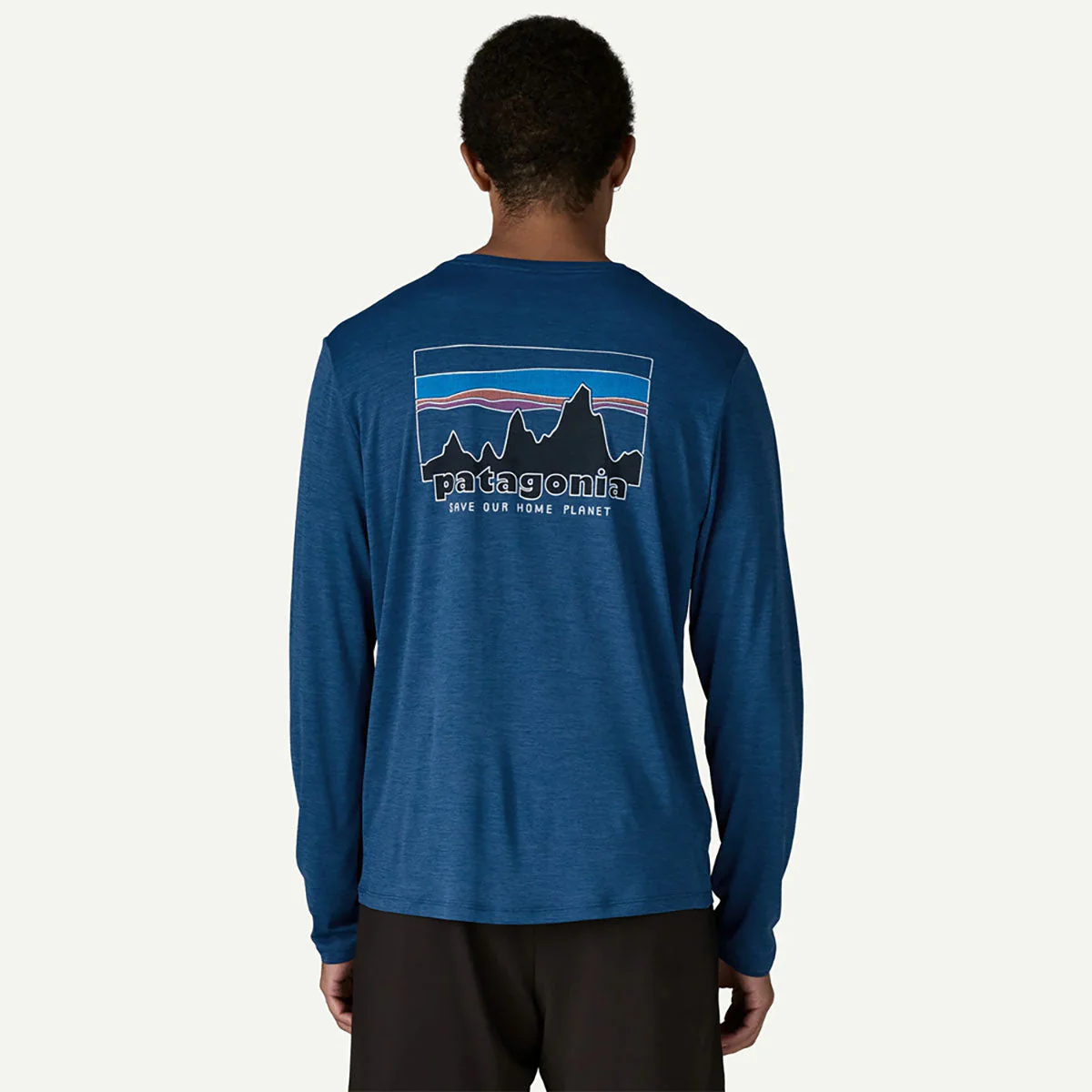 Men's Long-Sleeved Capilene Cool Daily Shirt - '73 Skyline - Image 3