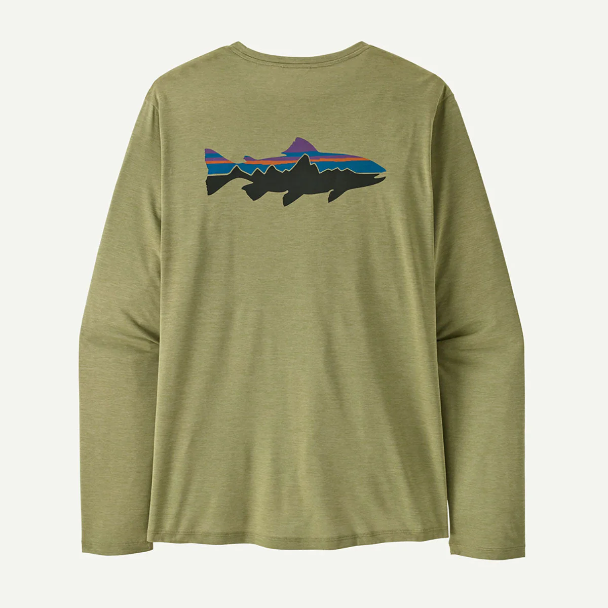 Men's Long-Sleeved Capilene Cool Daily Shirt - Fitz Roy Trout - Image 2