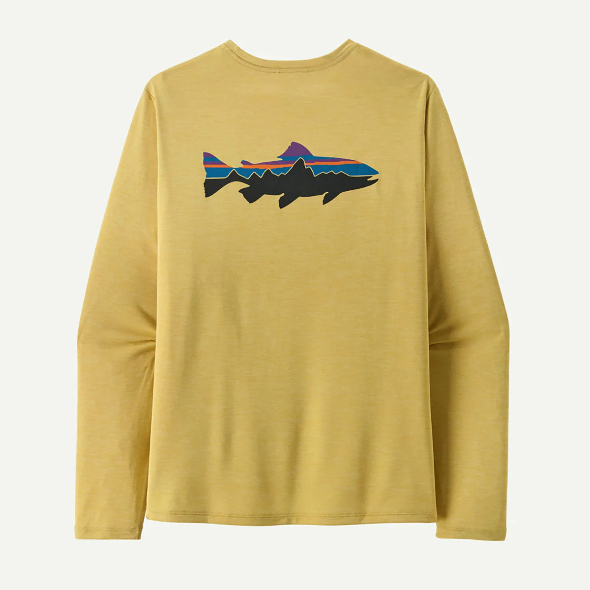 Men's Long-Sleeved Capilene Cool Daily Shirt - Fitz Roy Trout - Image 3