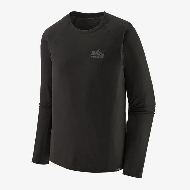 Men's Long-Sleeved Capilene Cool Trail Graphic Shirt