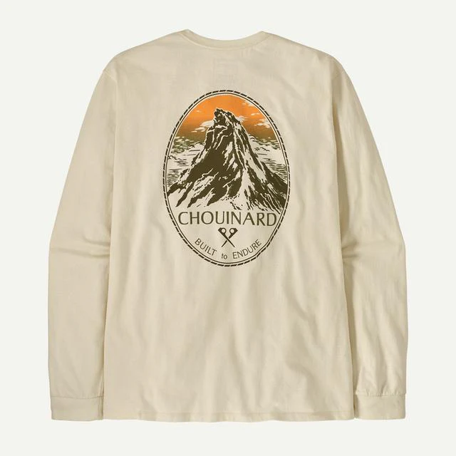 Men's Long-Sleeved Chouinard Crest Responsibili-Tee - Image 2