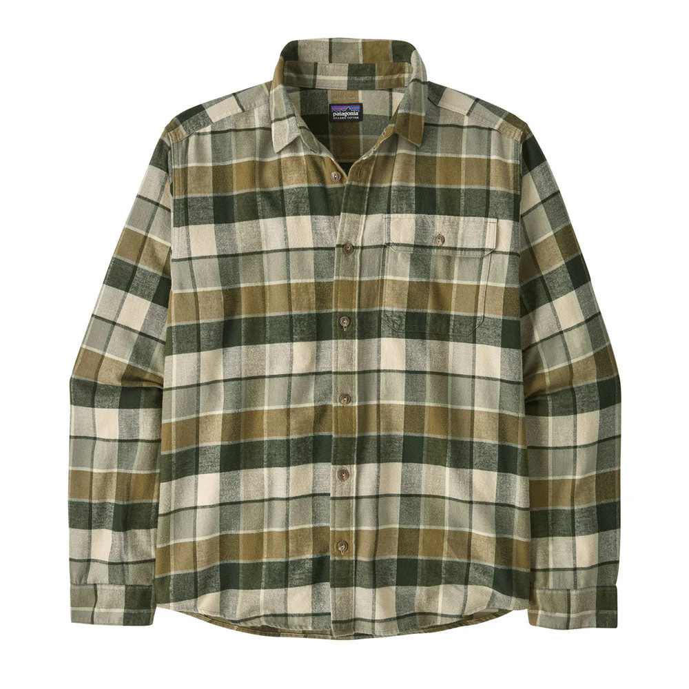 Men's Long-Sleeved Lightweight Fjord Flannel Shirt - Image 10