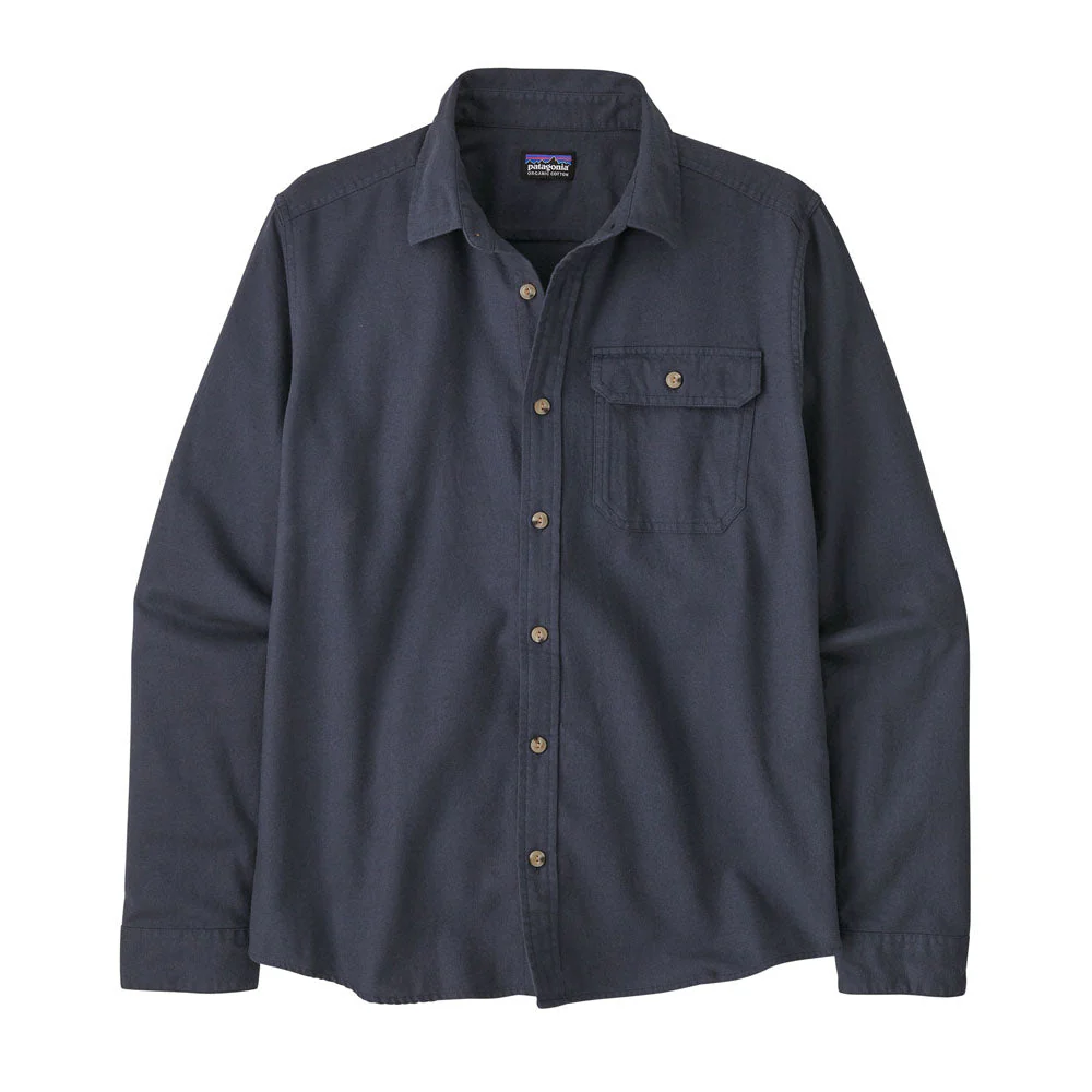 Men's Long-Sleeved Lightweight Fjord Flannel Shirt - Image 11
