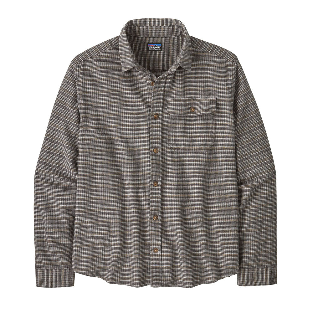 Men's Long-Sleeved Lightweight Fjord Flannel Shirt - Image 12