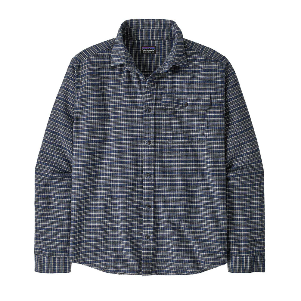 Men's Long-Sleeved Lightweight Fjord Flannel Shirt - Image 13